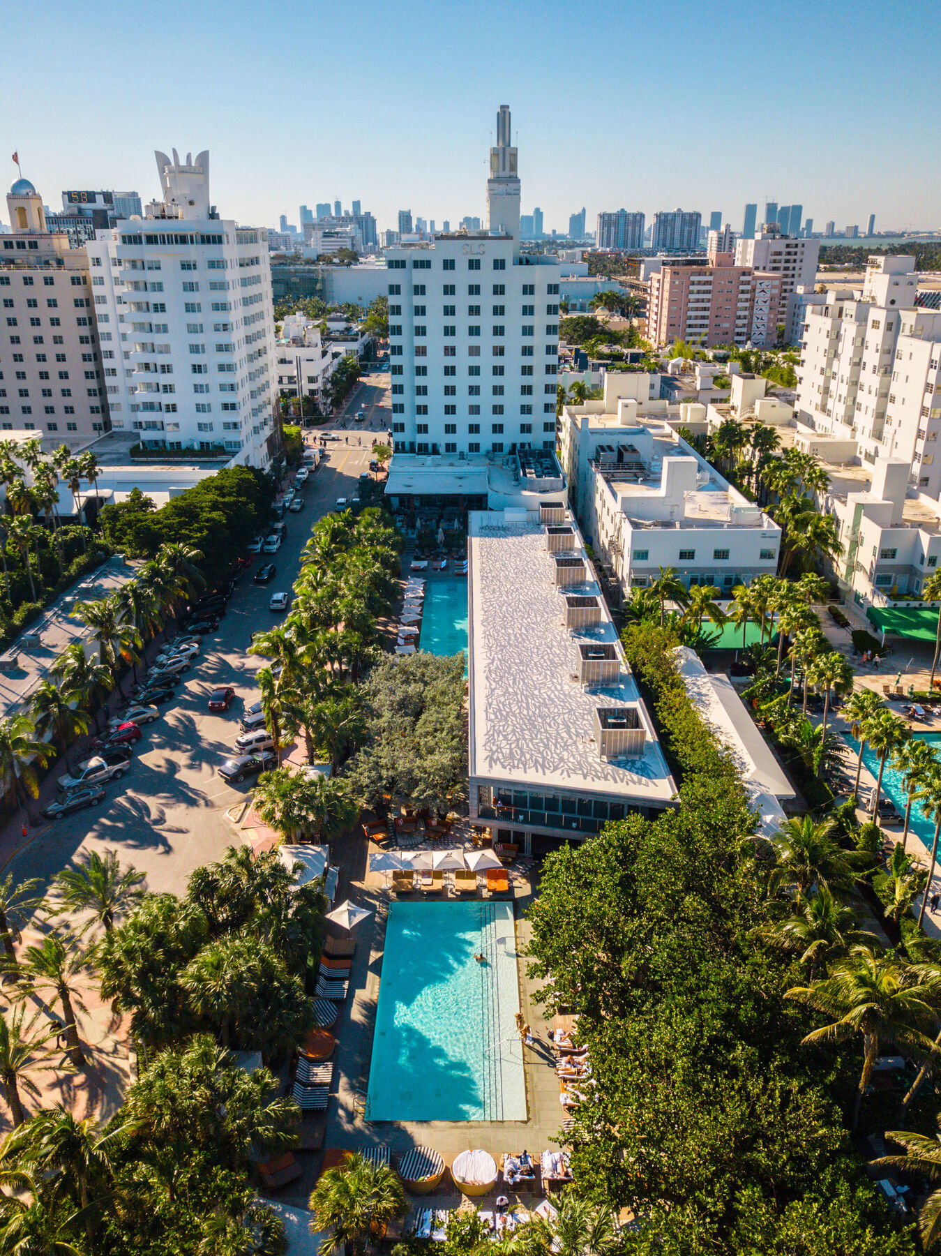 Sls South Beach Miami Beach Exteriér fotografie